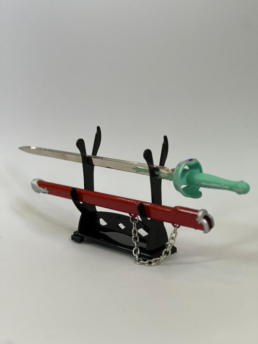 30cm  Sword Out Online Asuna Sword metal w/ Stand