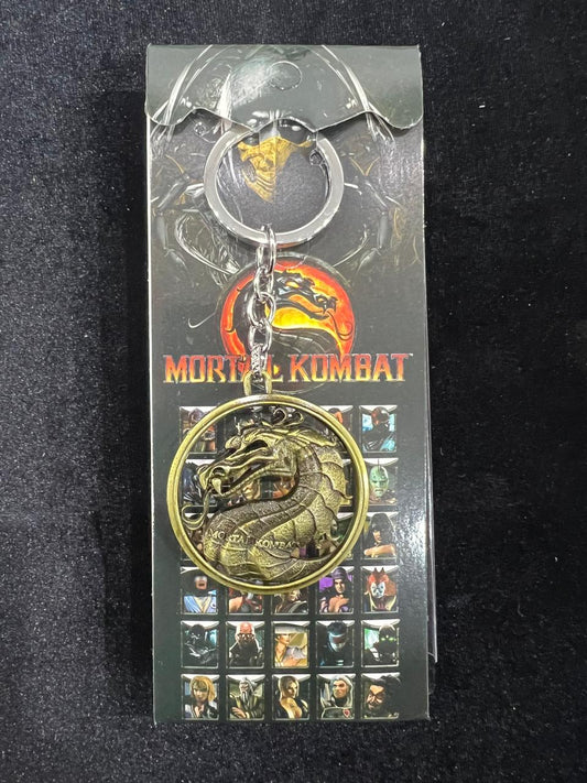 Mortal Kombat keychain