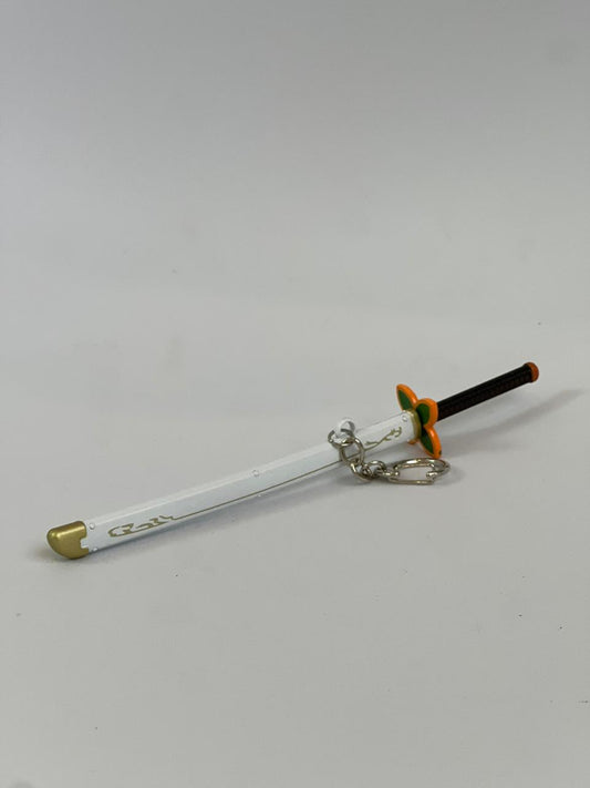 17cm Shinobu Sword metal Keychain