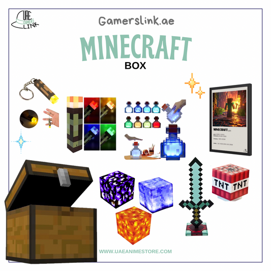 Minecraft Happiness Box