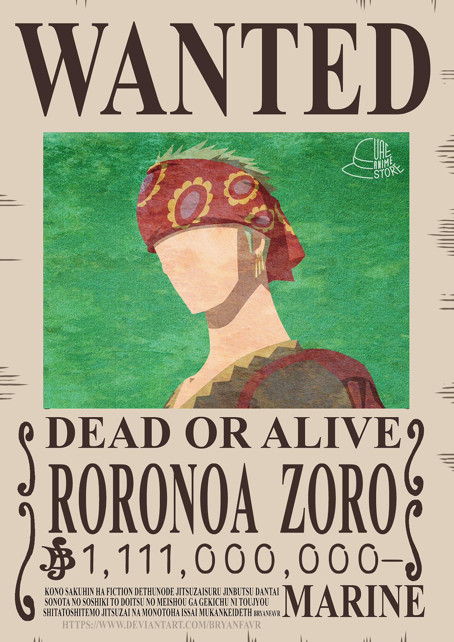 One Piece Wanted Posters