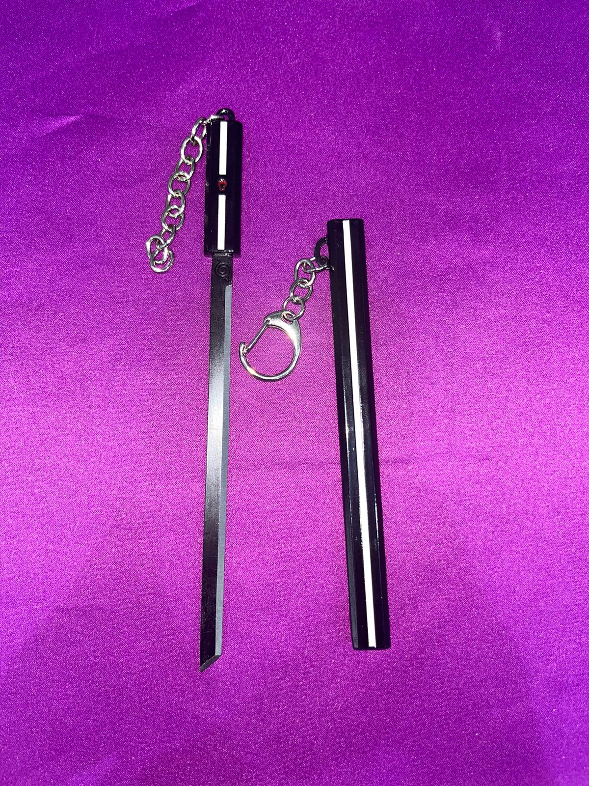 Sasuke Grass Cutter Sword Keychain