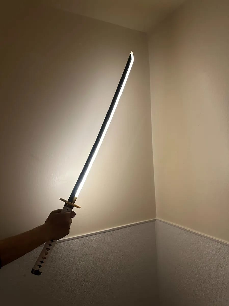 Devil may cry LED sword