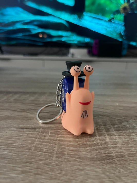 Den Den Muchi Sabo Keychain