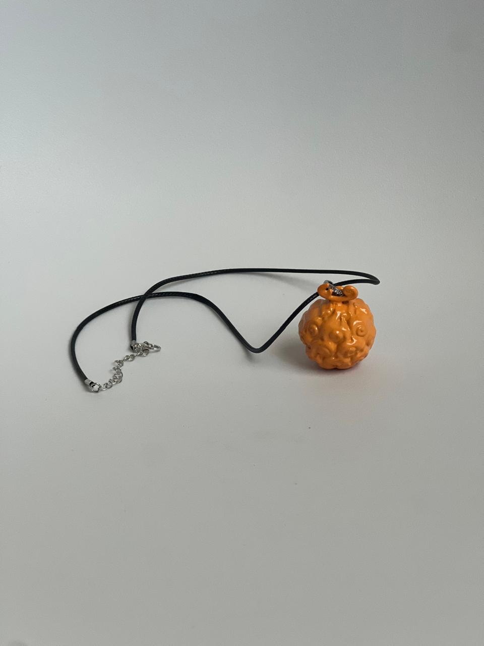 One Piece Ace Devil Fruit Necklace