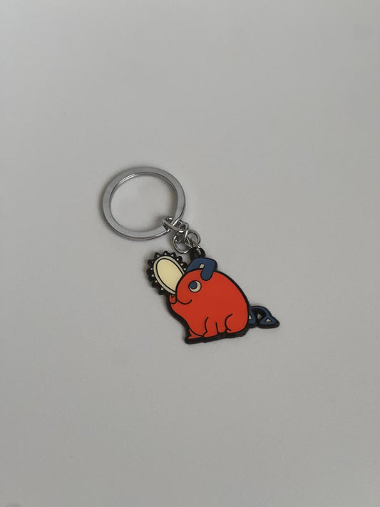 Chainsaw Man Pochita Keychain