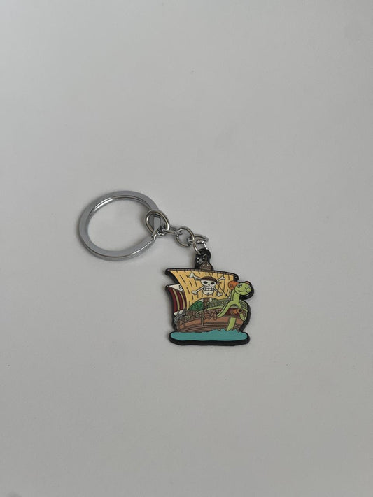 One Piece Going Merry keychain