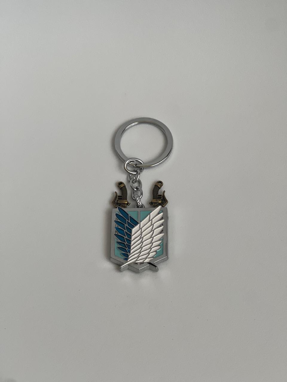 Attack on Titan keychain