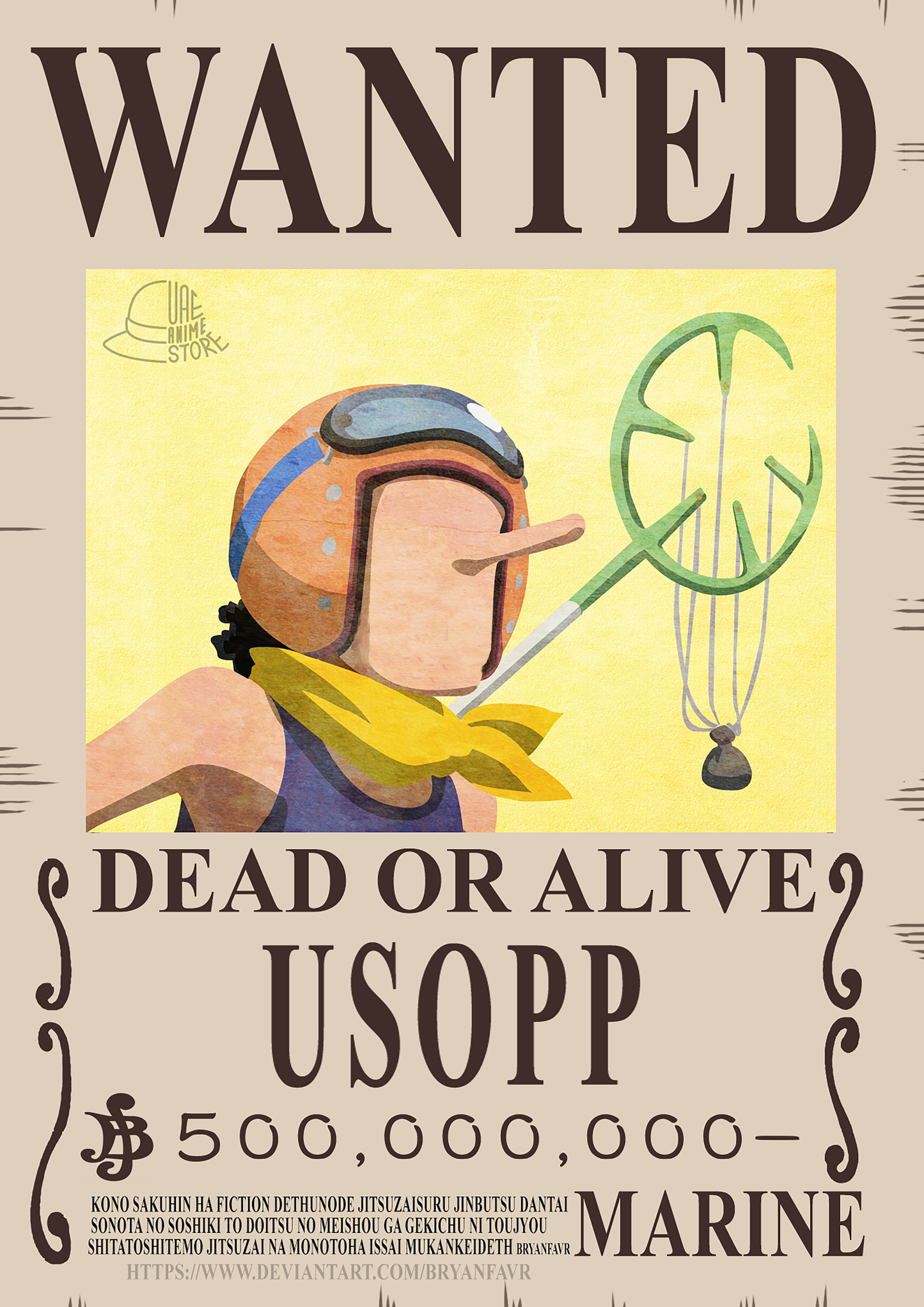 One Piece Wanted Posters