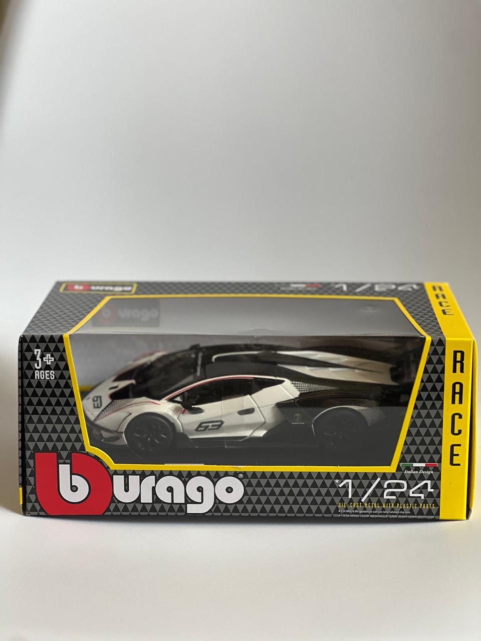 1:24 Lamborghini Essenza SCV12