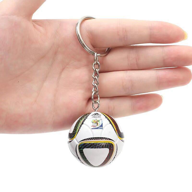 Soccer Ball Keychain ( 6 Designs)