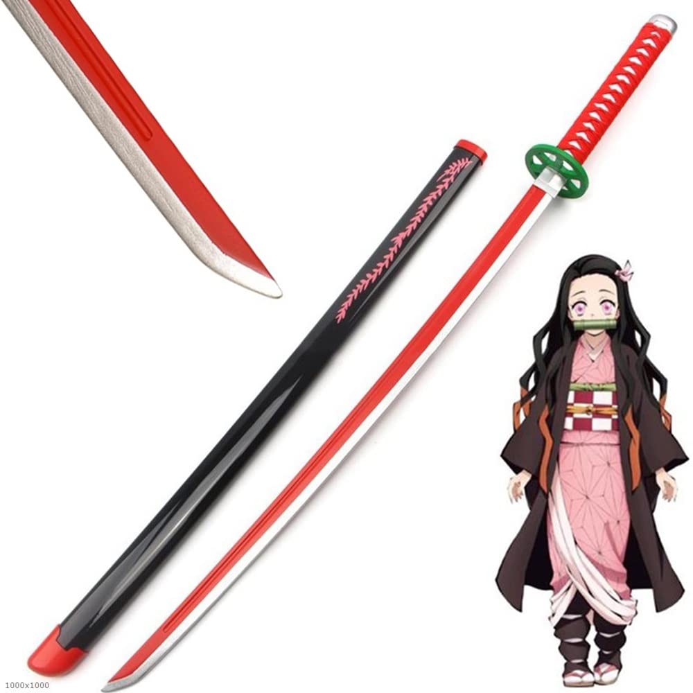 Demon Slayer Kamado Nezuko Metal Sword