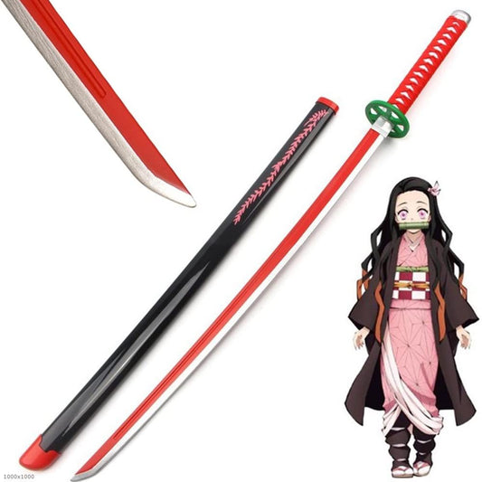 Demon Slayer Kamado Nezuko Metal Sword