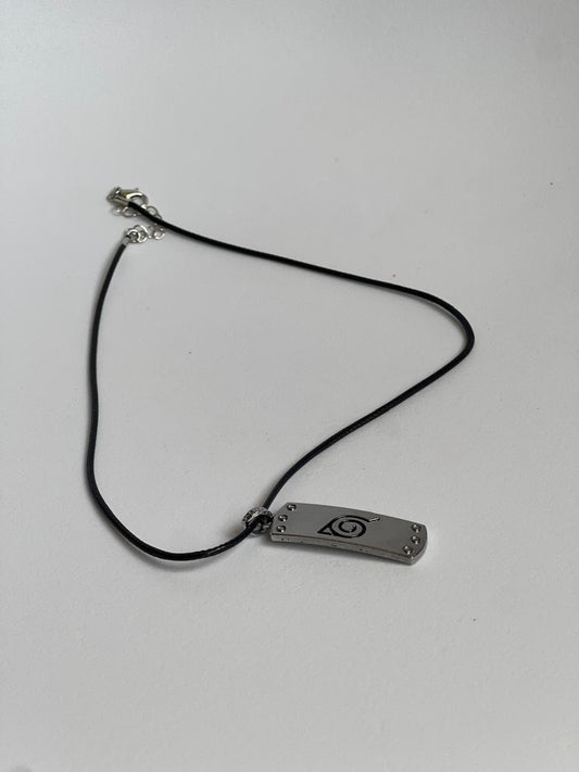 Naruto Band Necklace