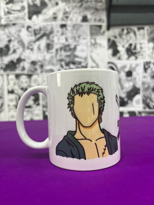 One Piece Zoro Mug