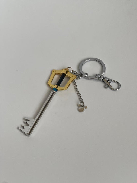 Kingdoms Hearts Sora's Keyblade keychain
