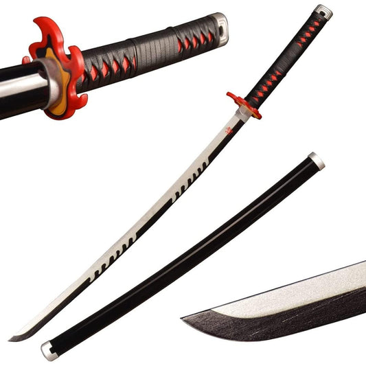 Tanjiro Kamado Metal Sword Flame