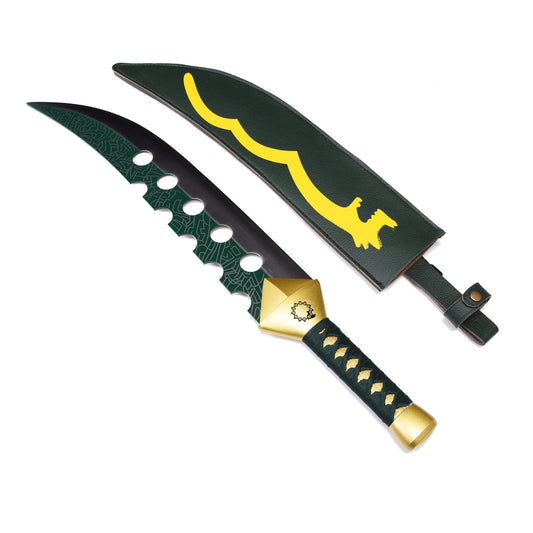 Seven Deadly Sins Metal Sword