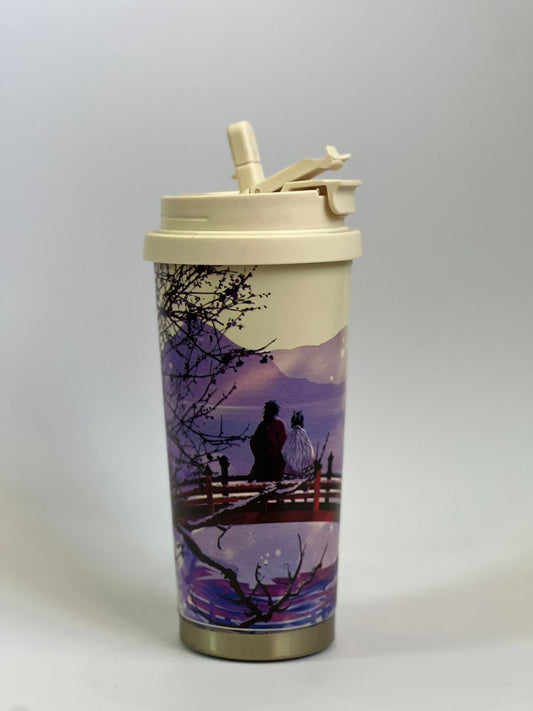 Demon Slayer temperature bottle