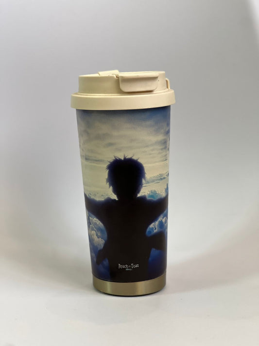 Attack on Titan temperature bottle