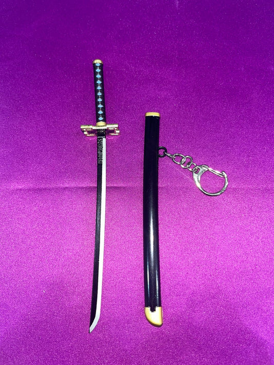 Muichiro Sword Keychain
