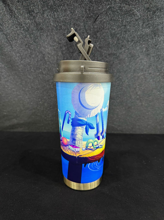 One Piece temperature bottle