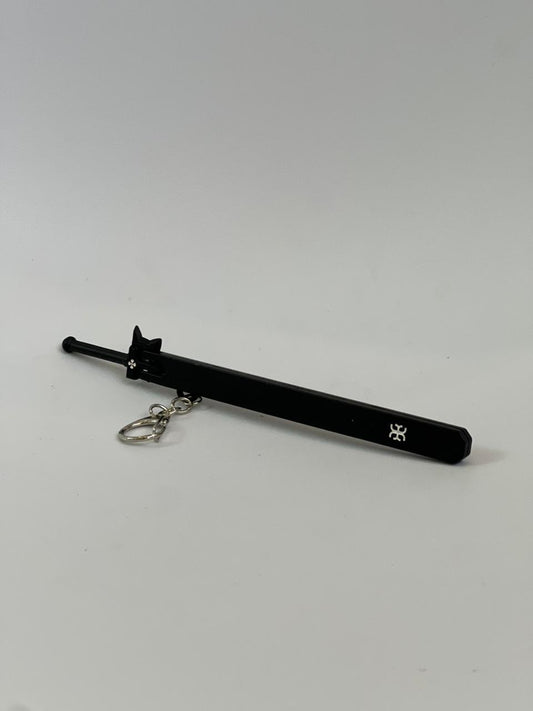 17cm SAO kirito keychain metal sword