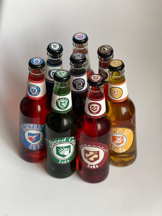 Black Ops Perk Bottles Set