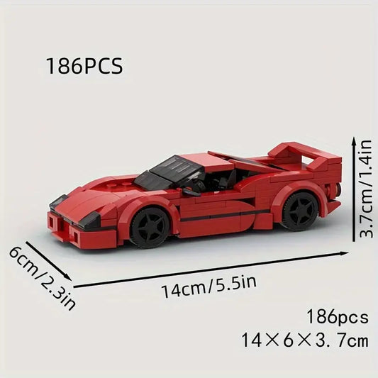 Ferrari F40 Building Blocks