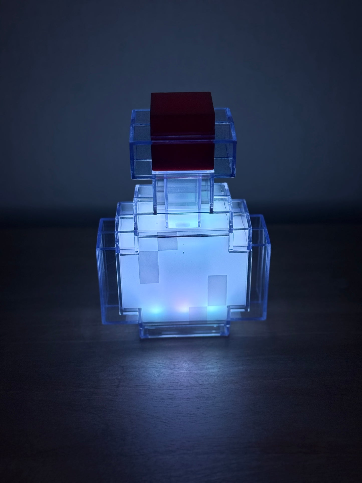 Minecraft LED Color-changing Potion Bottle