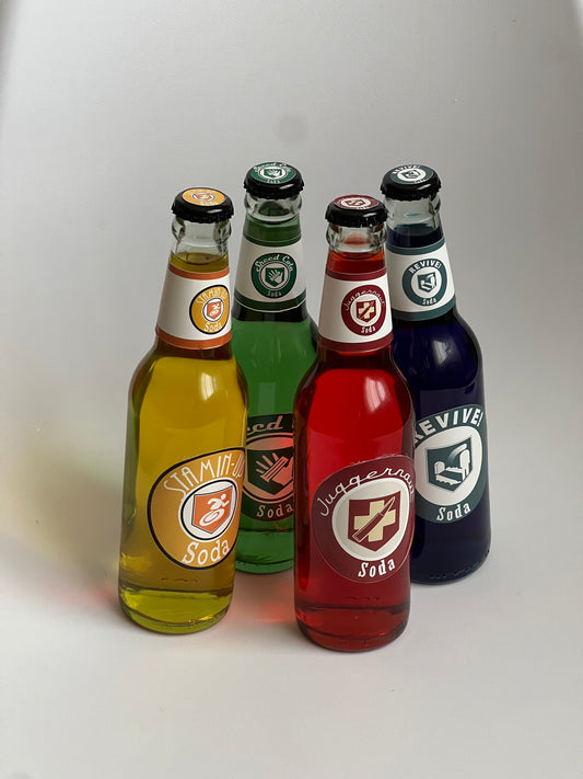 Black Ops Perk 4 Bottles Set