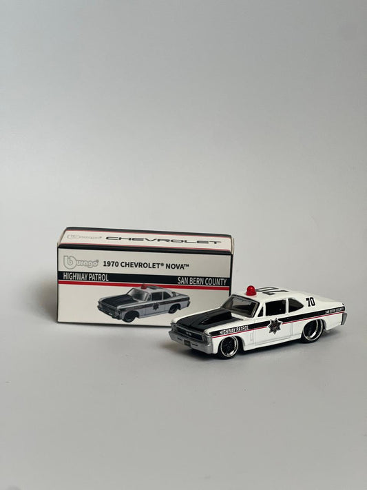 1:64 Chevrolet Nova (Highway Patrol)