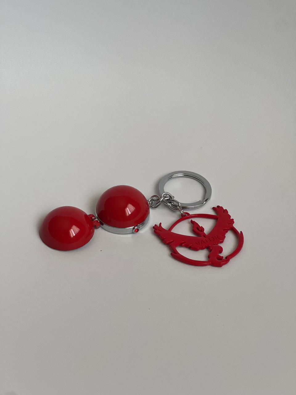 Pokémon Valor Keychain