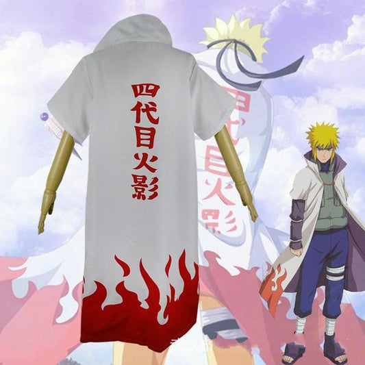 Naruto Shippuden Cosplay Cloak