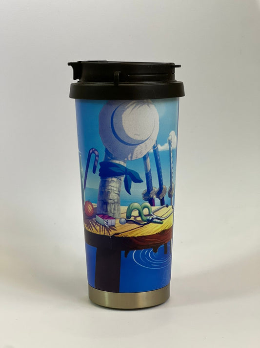 One Piece temperature bottle