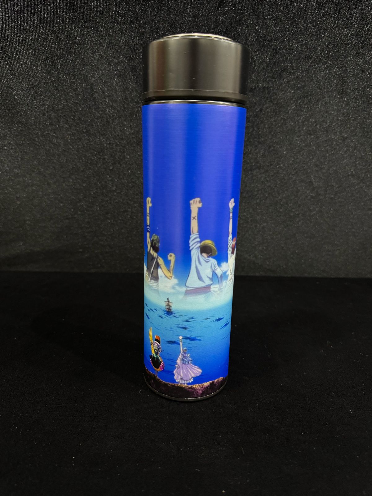 One Piece temperature bottle