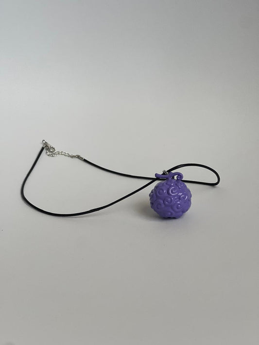 One Piece Luffy Devil Fruit Necklace