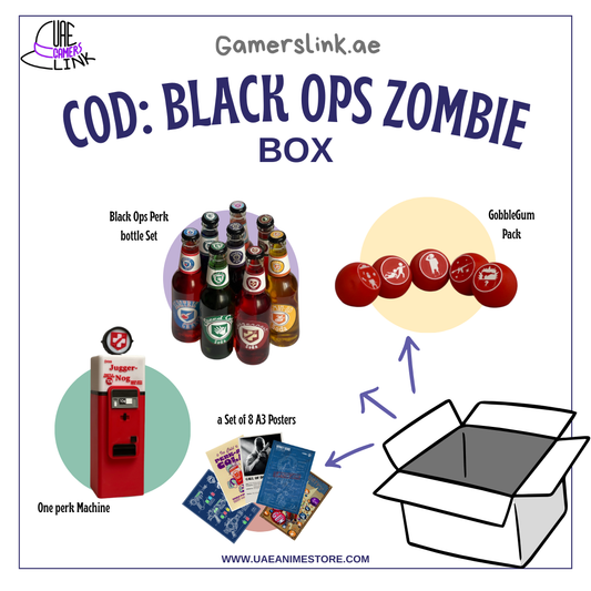 Call of Duty Black Ops Zombie Box
