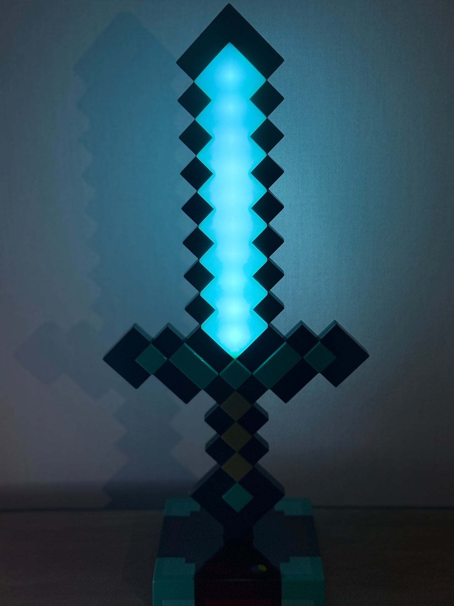 Minecraft LED Diamond Sword Lamp