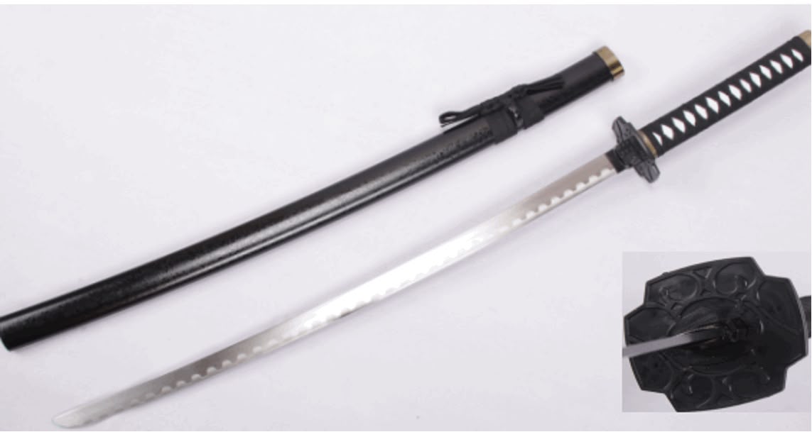 Cosplay metal sword