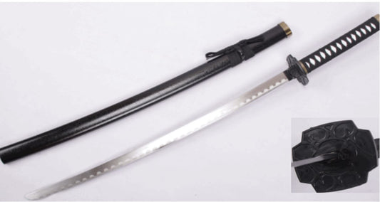 Cosplay metal sword