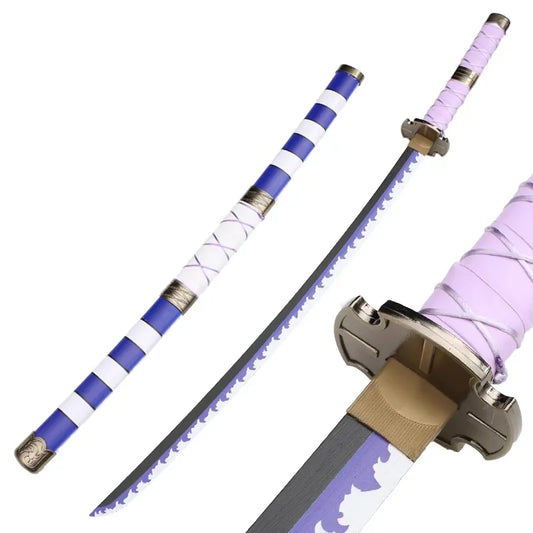 One Piece Luffy Nidai Kitetsu Metal Sword