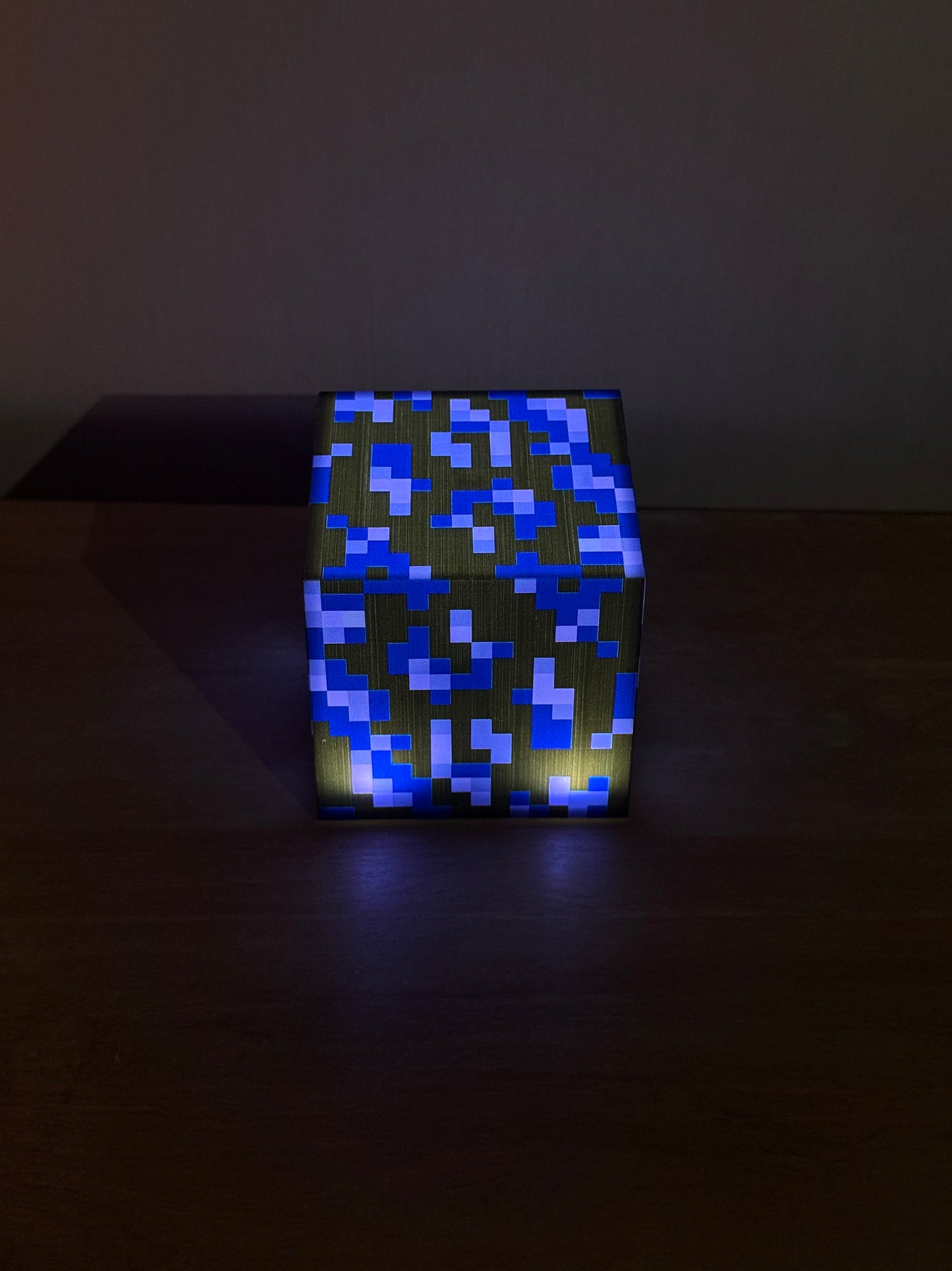 Minecraft Crying Obsidian LED Light Lamp