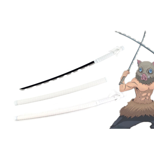 Demon Slayer Inosuke Hashibira Metal Sword