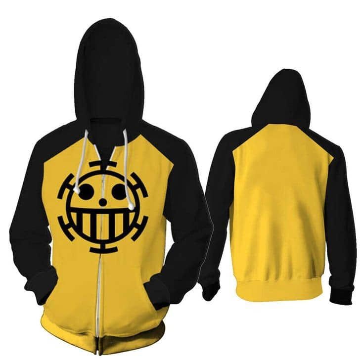 One Piece Law Hoodie