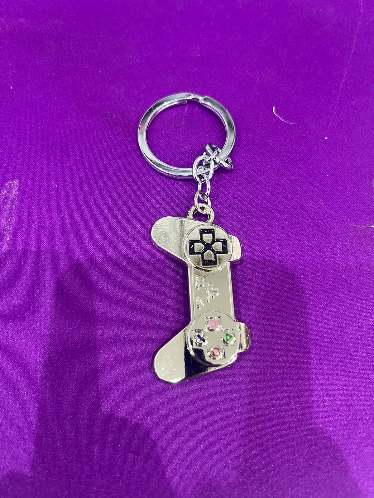 Play Station Controller Keychain