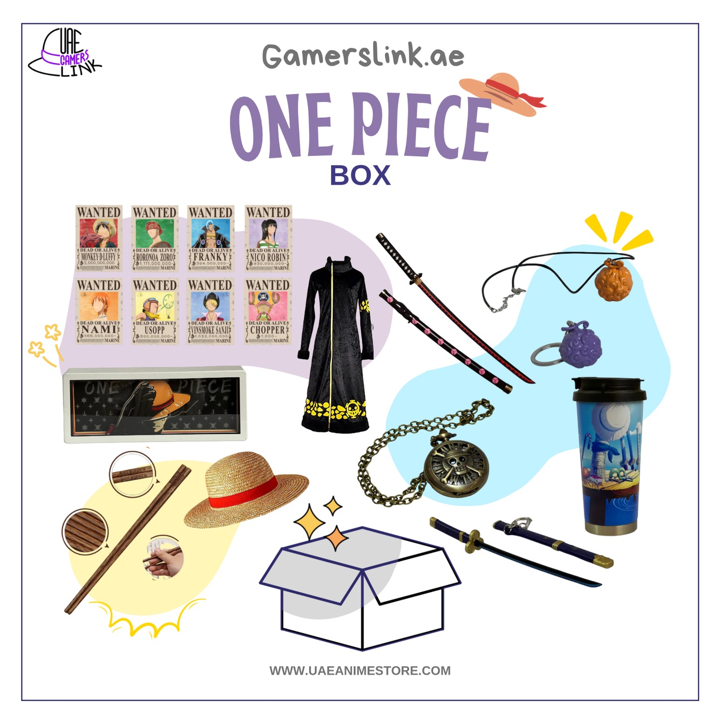 One Piece Happiness Box
