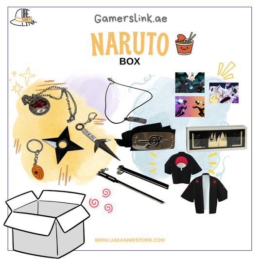 Naruto Happiness Box