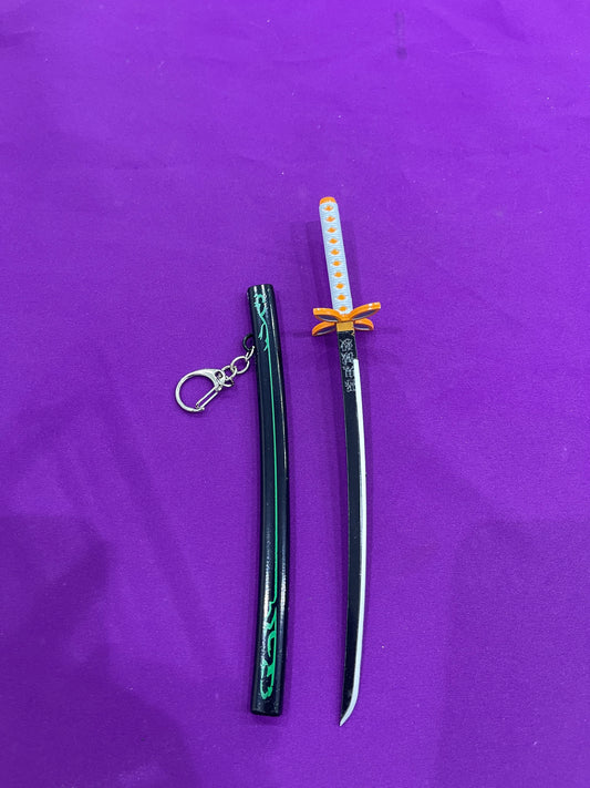 Demon slayer shinobu keychain sword