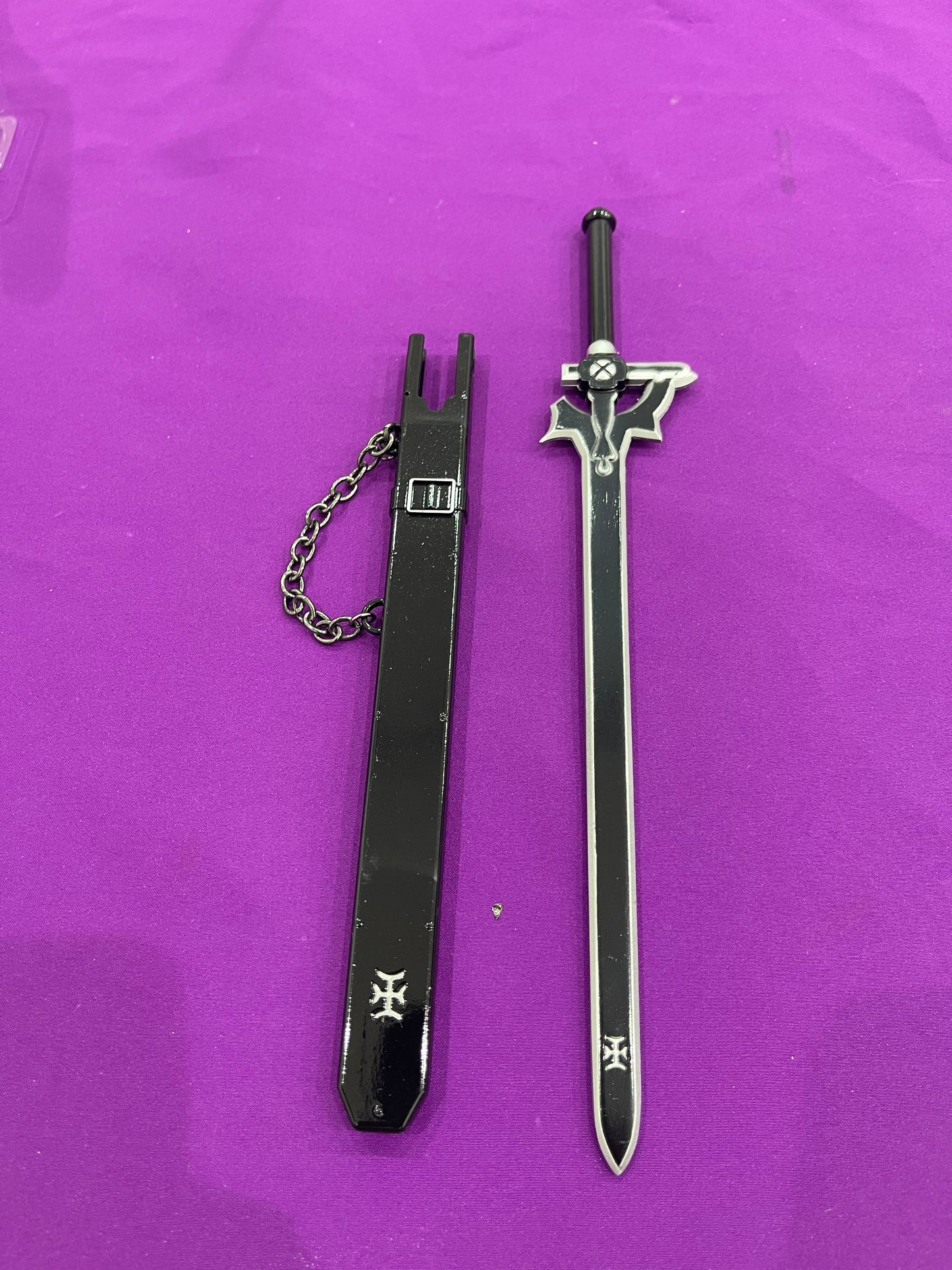Kirito big keychain sword